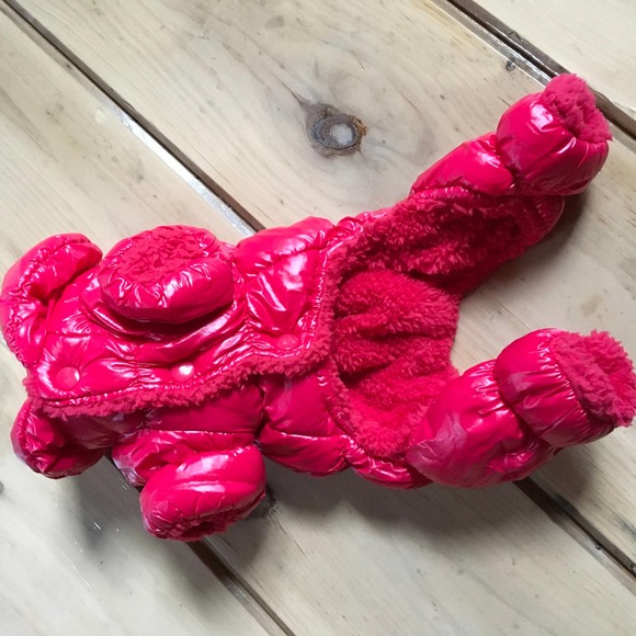 Puffer jacket for small dog - Red NWT - Picture 3 of 11